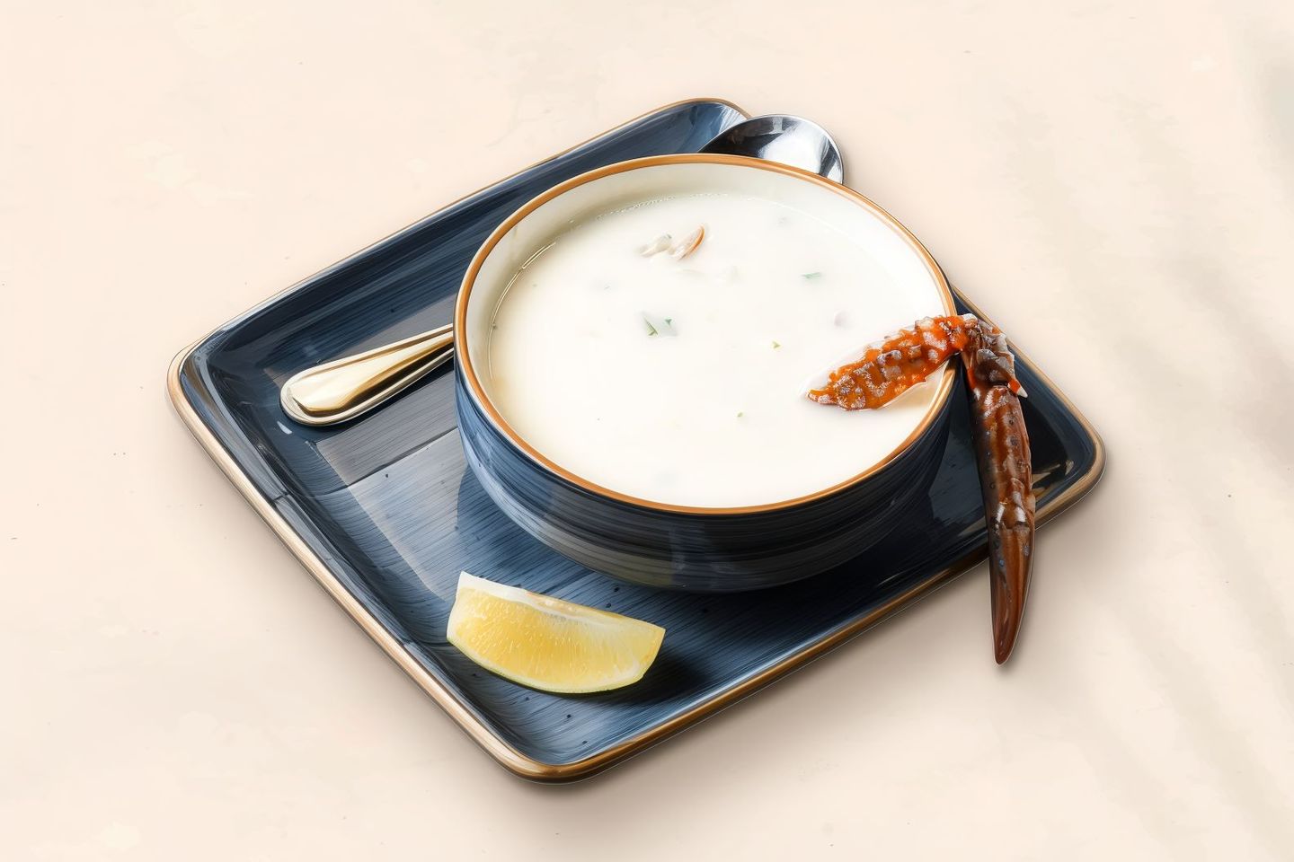 شوربة ثمار البحر