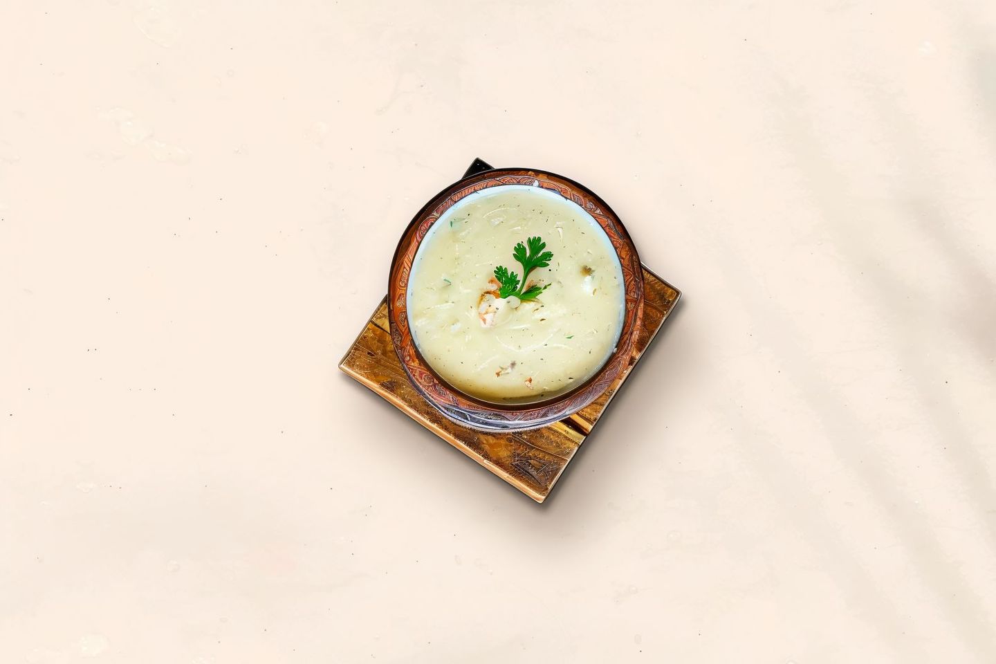 طاجن فرنسي بالجمبري