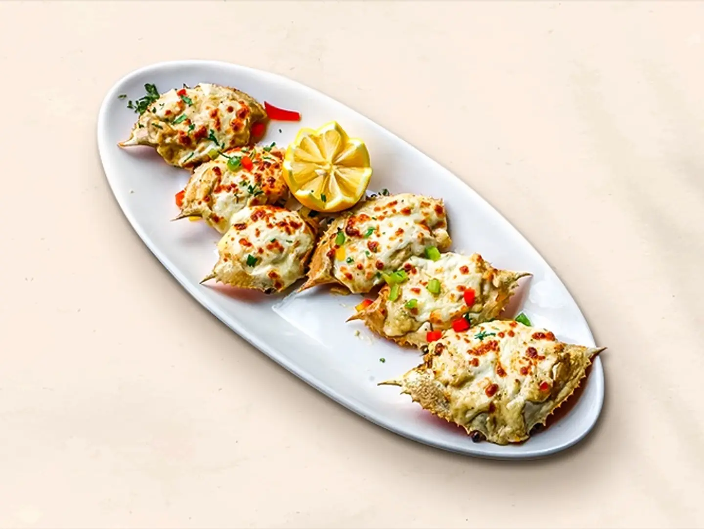 Crab Bechamel (2 Pcs)