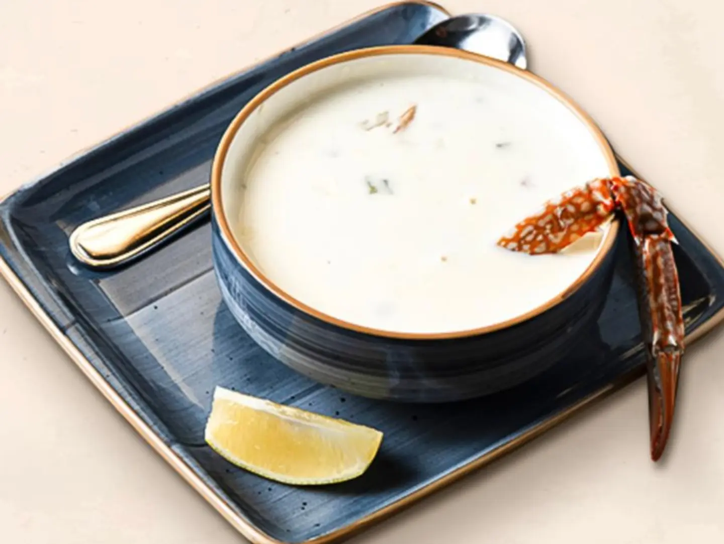 Creamy Seafood Soup