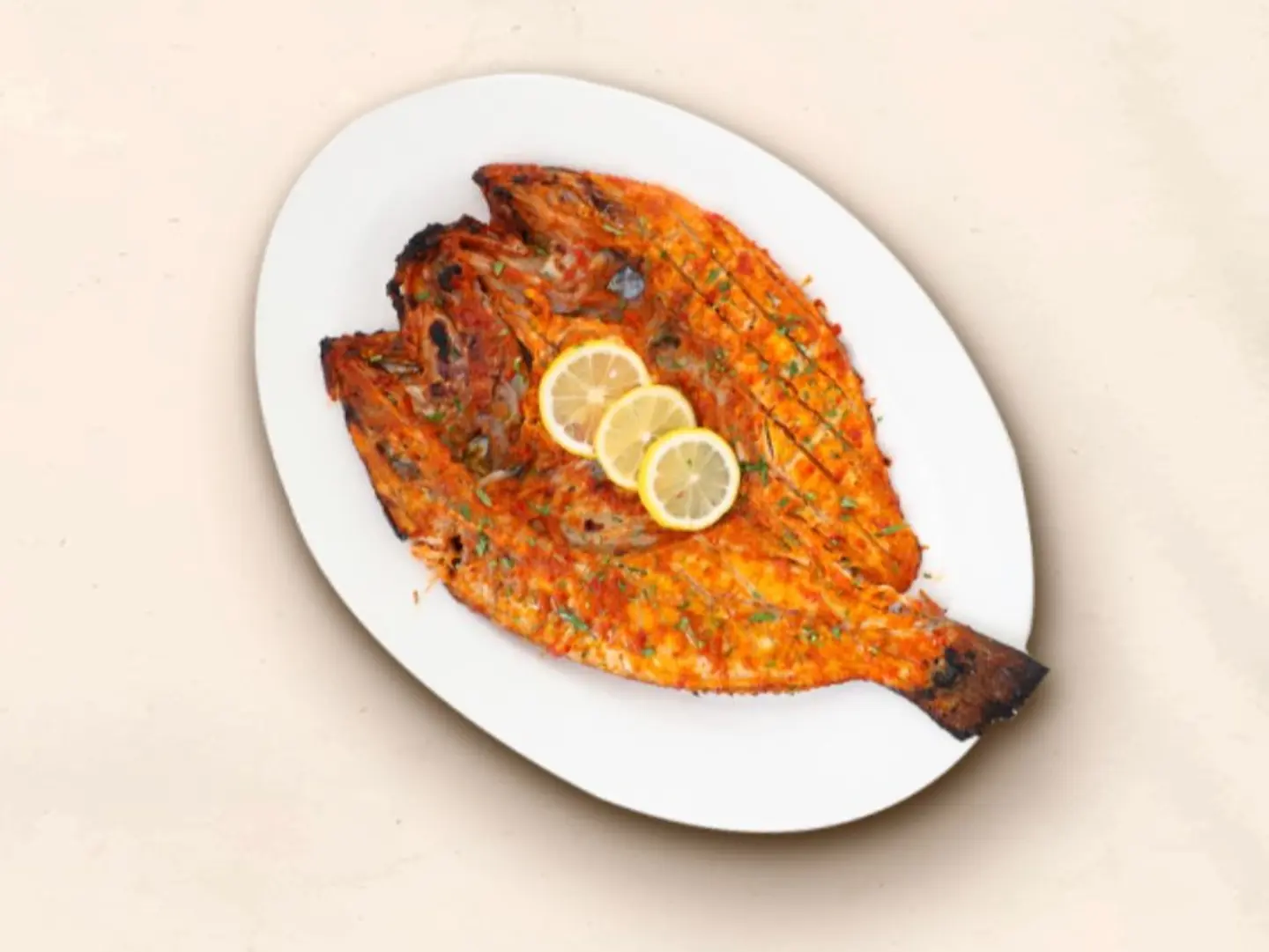 Hamour Grilled (1 Kg)
