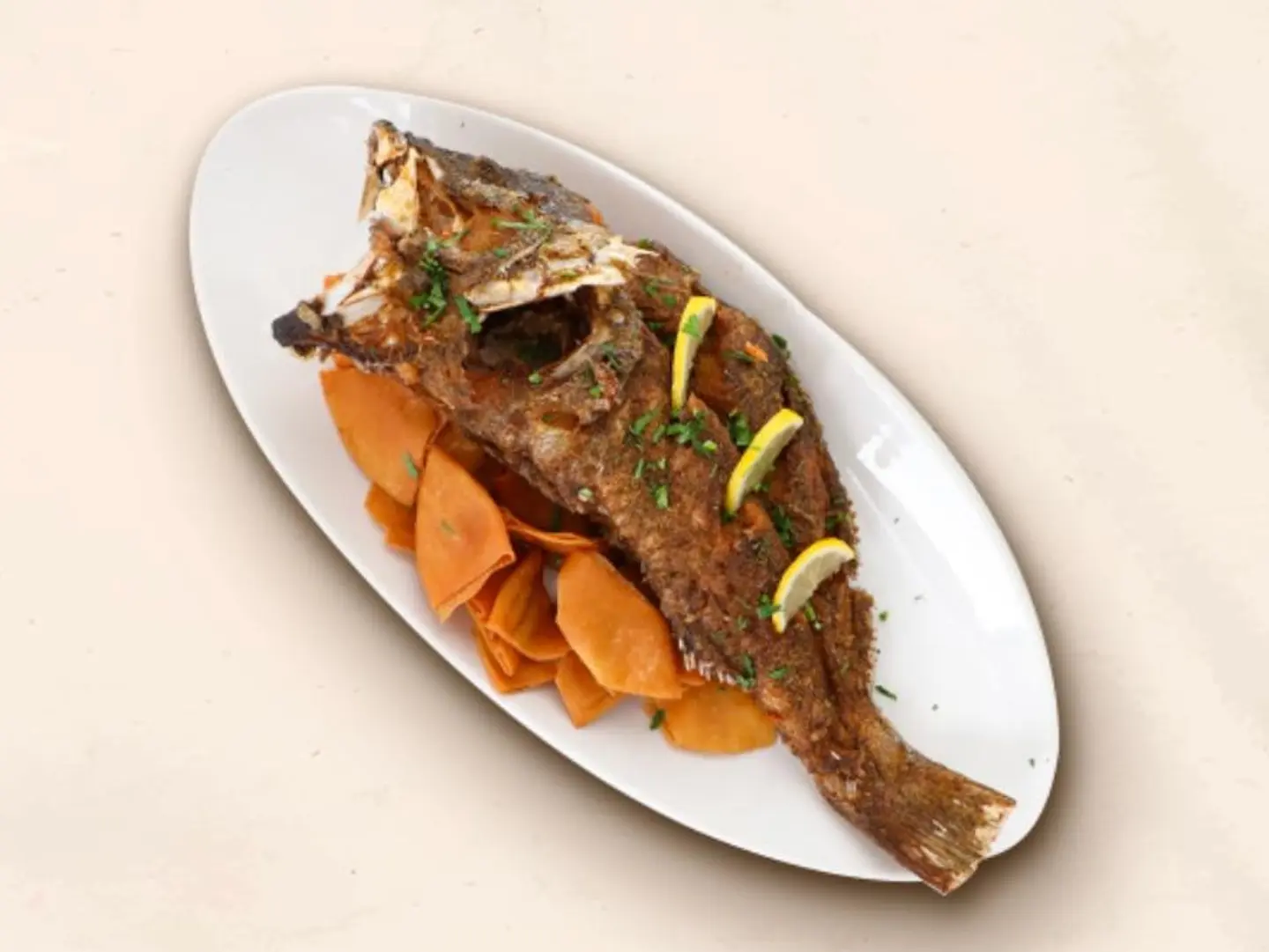 Hamour Fried (1 Kg)