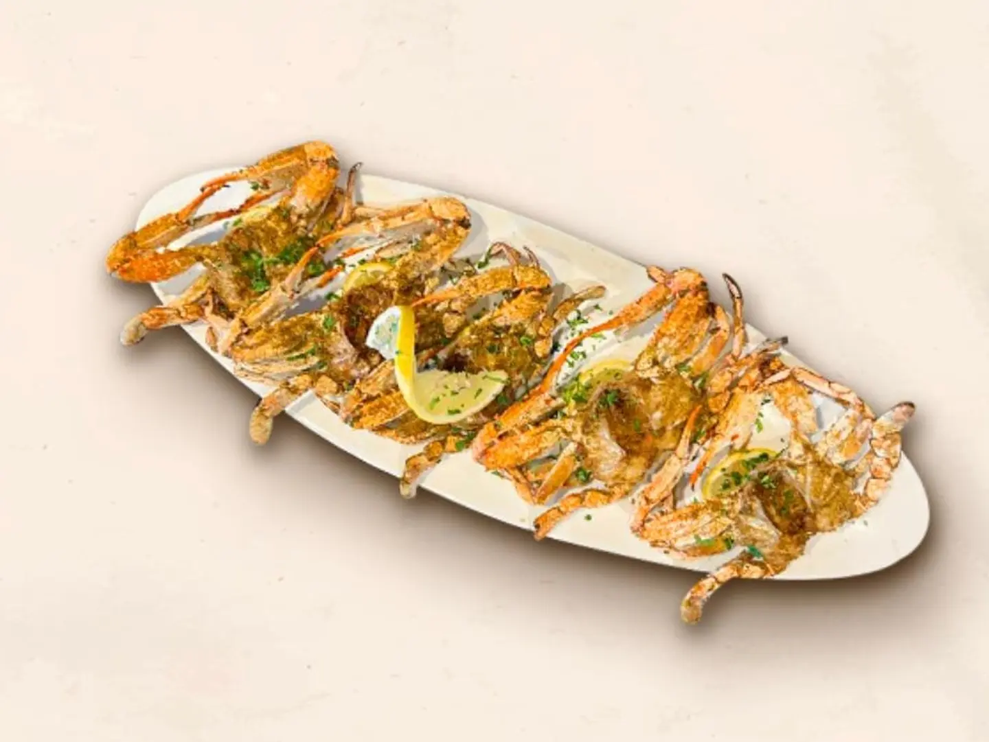 Crab Fried (2 Pcs)