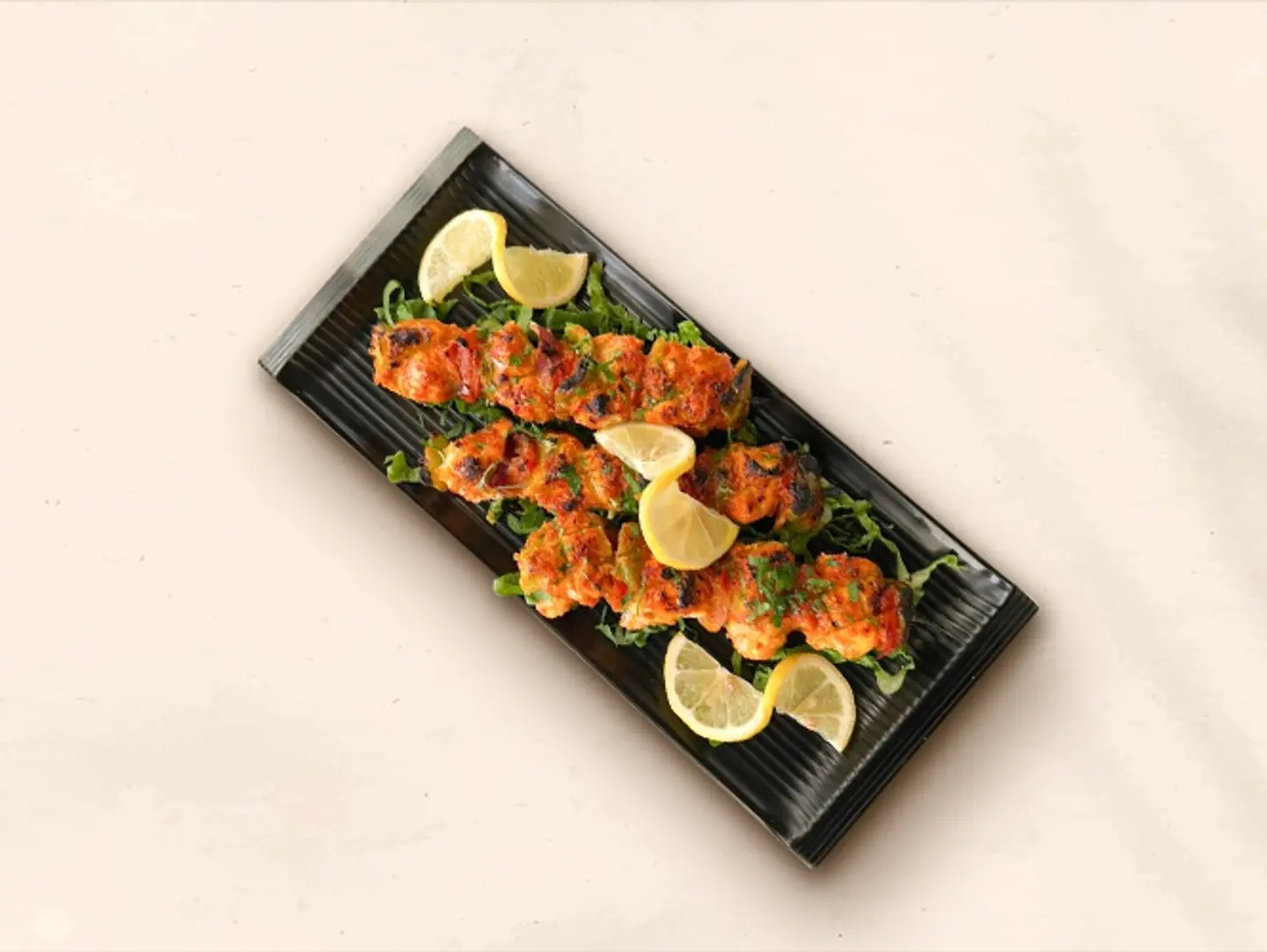 3 Fillet Skewers Grilled