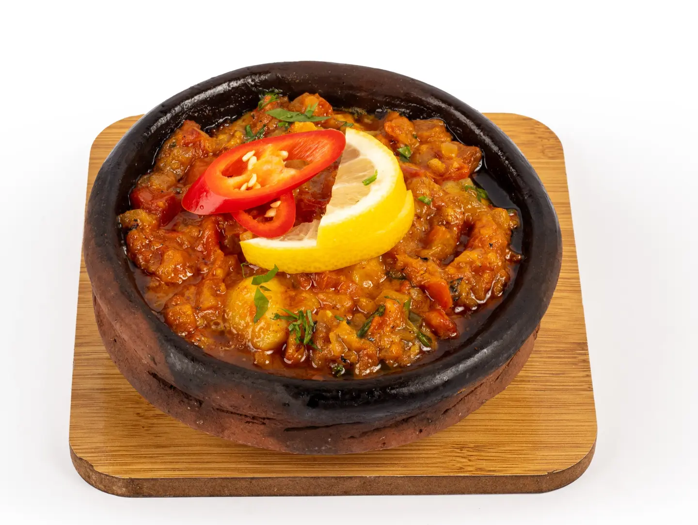 Tagine Matfi Shrimp