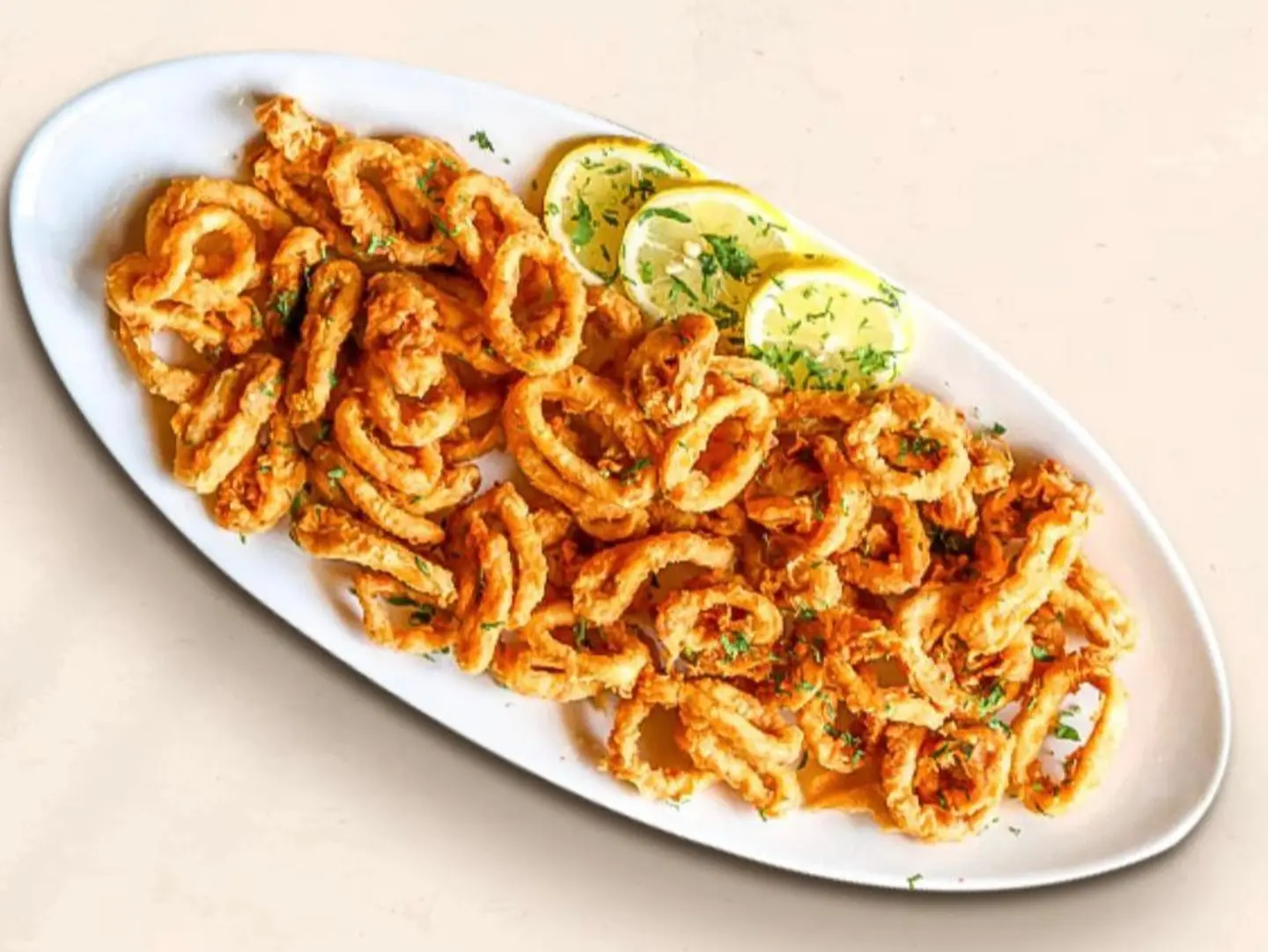 Fried Calamari Quarter Kilo