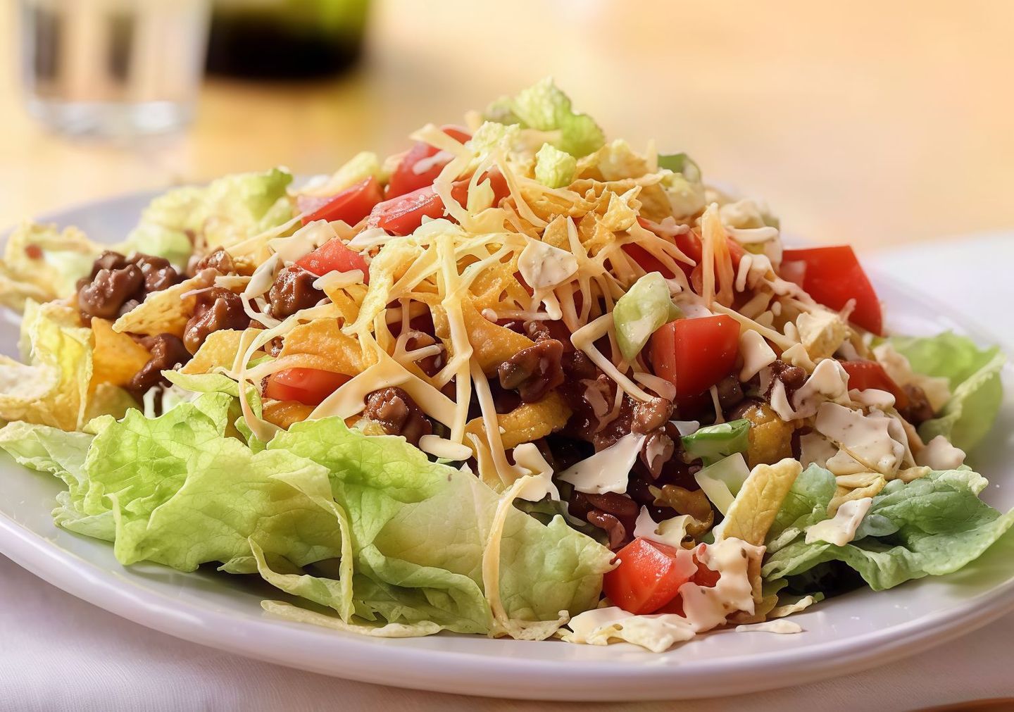 Nachos Salad