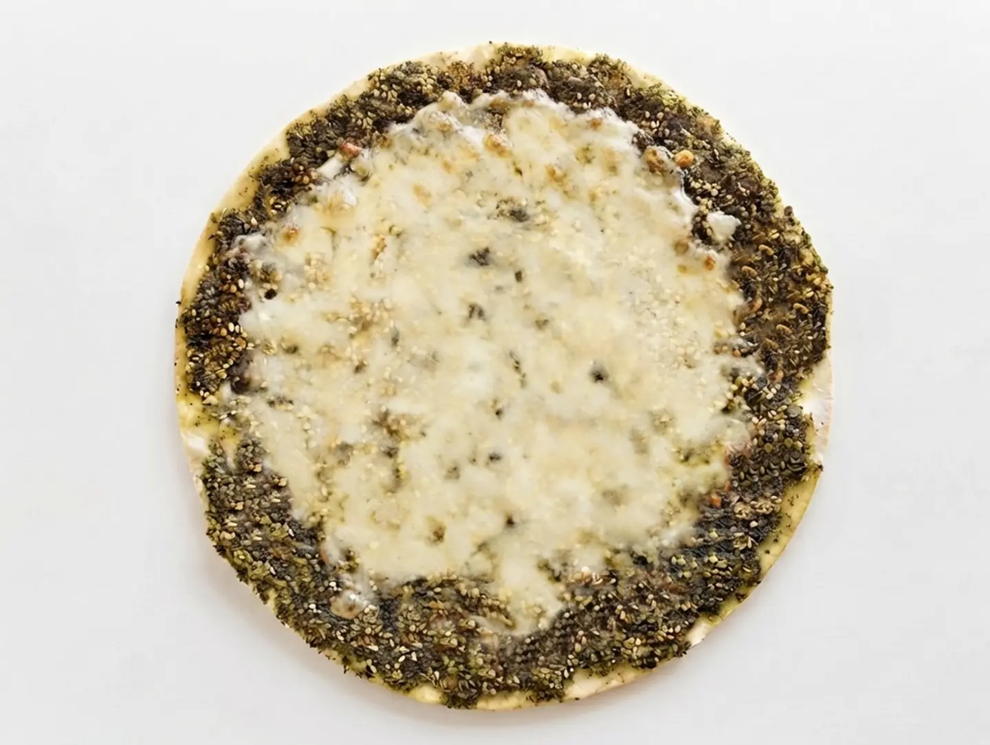 زعتر مع الجبنة