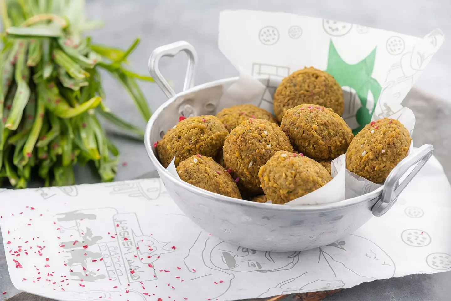 Regular Falafel