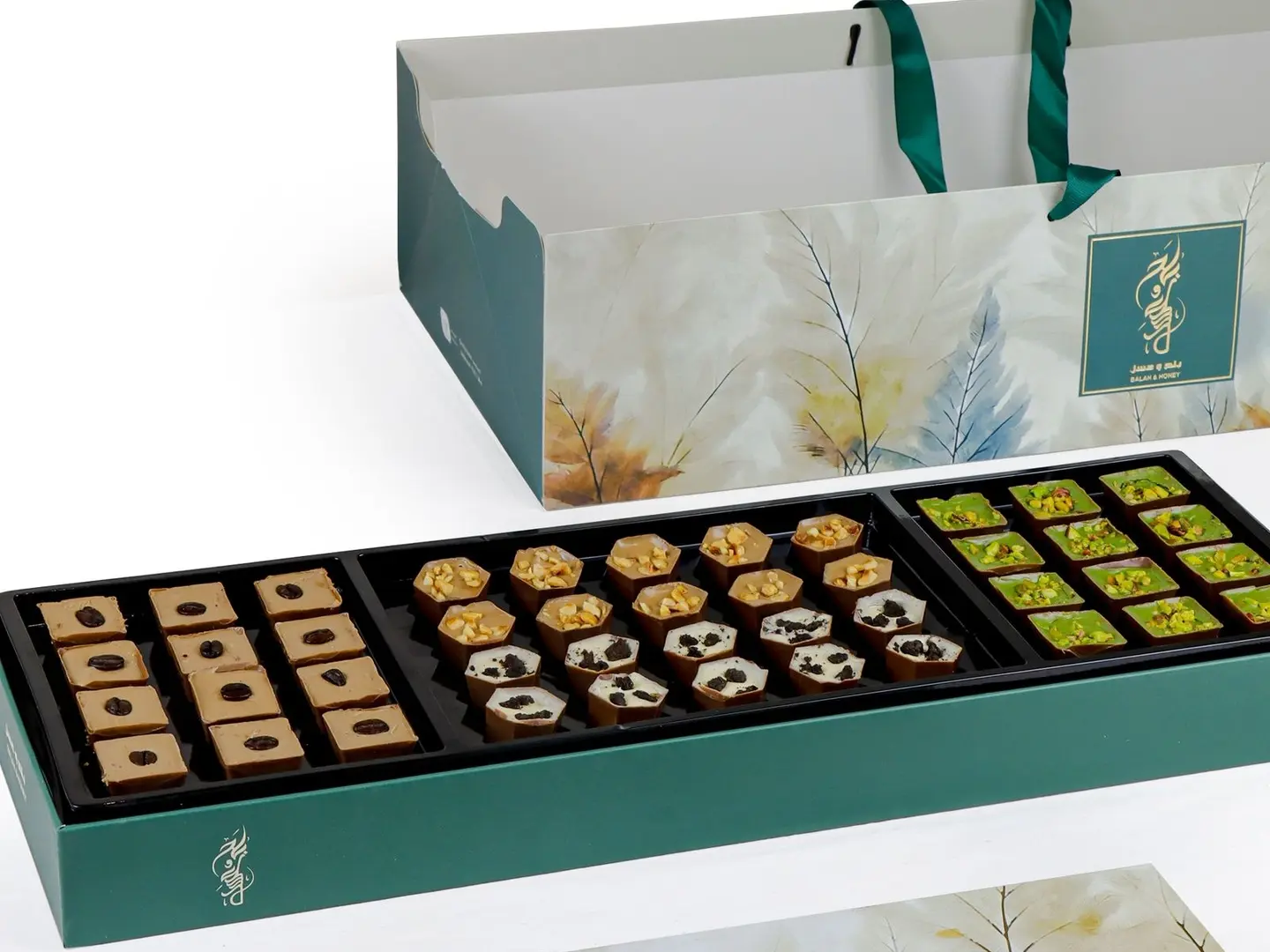 بوكس شوكولاتة كاسات