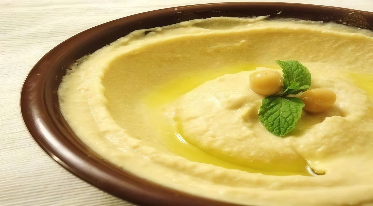Shami Hummus Plate