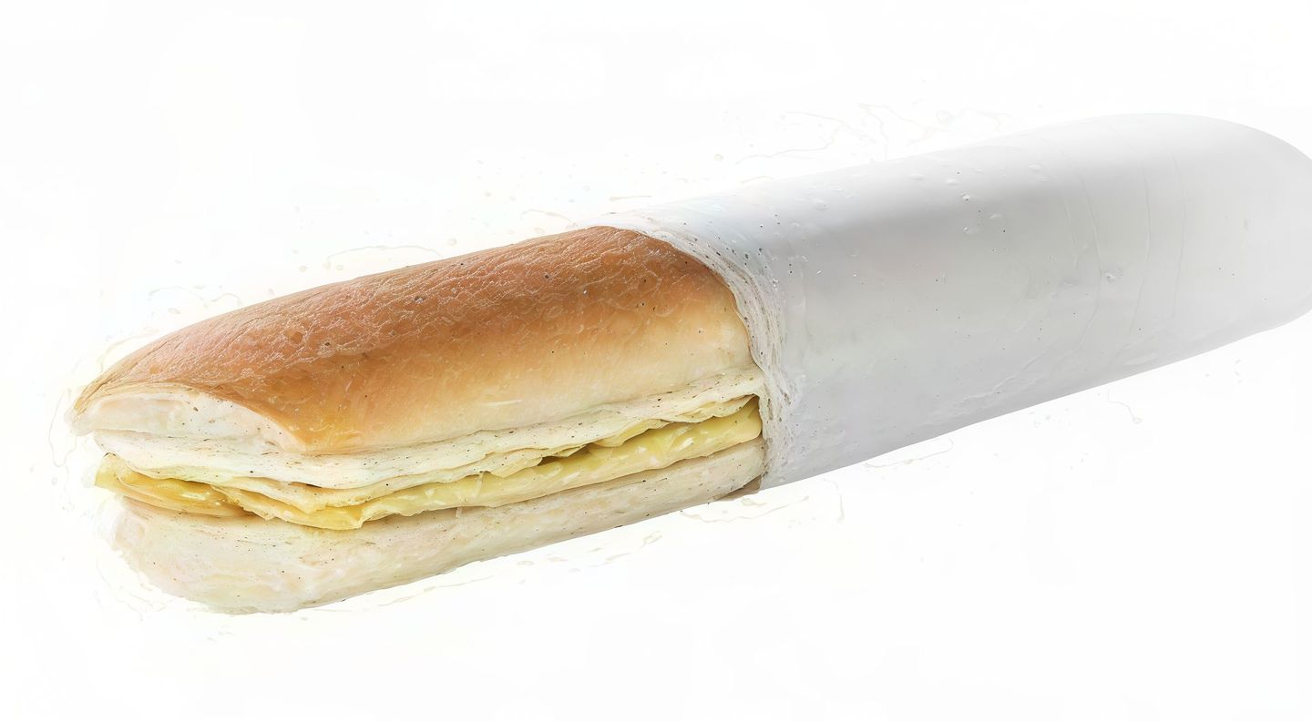 Omelette Eggs Arabic Sandwich