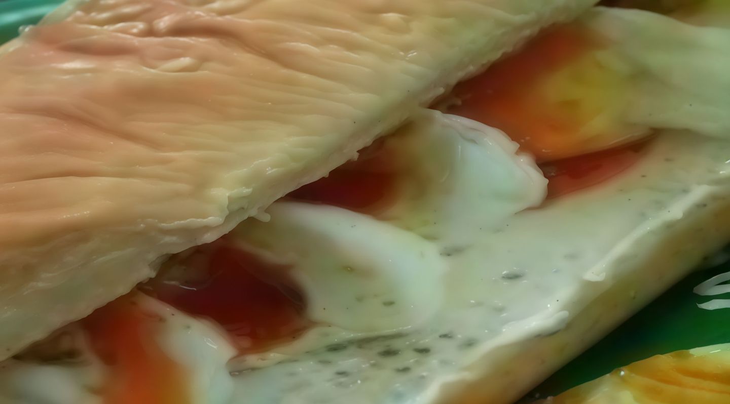 Boiled Egg Sandwich