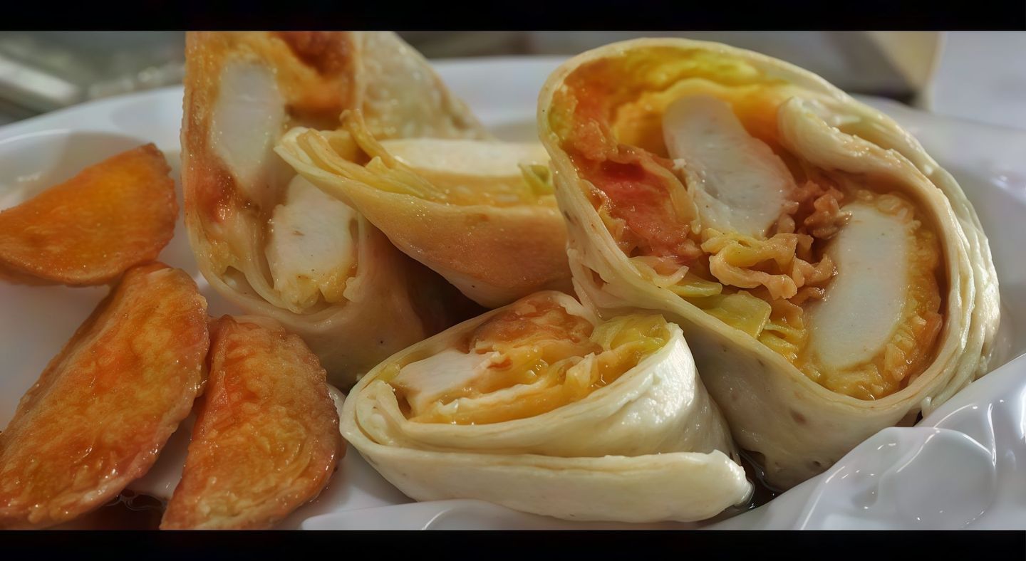 Arab Chiken Tortilla
