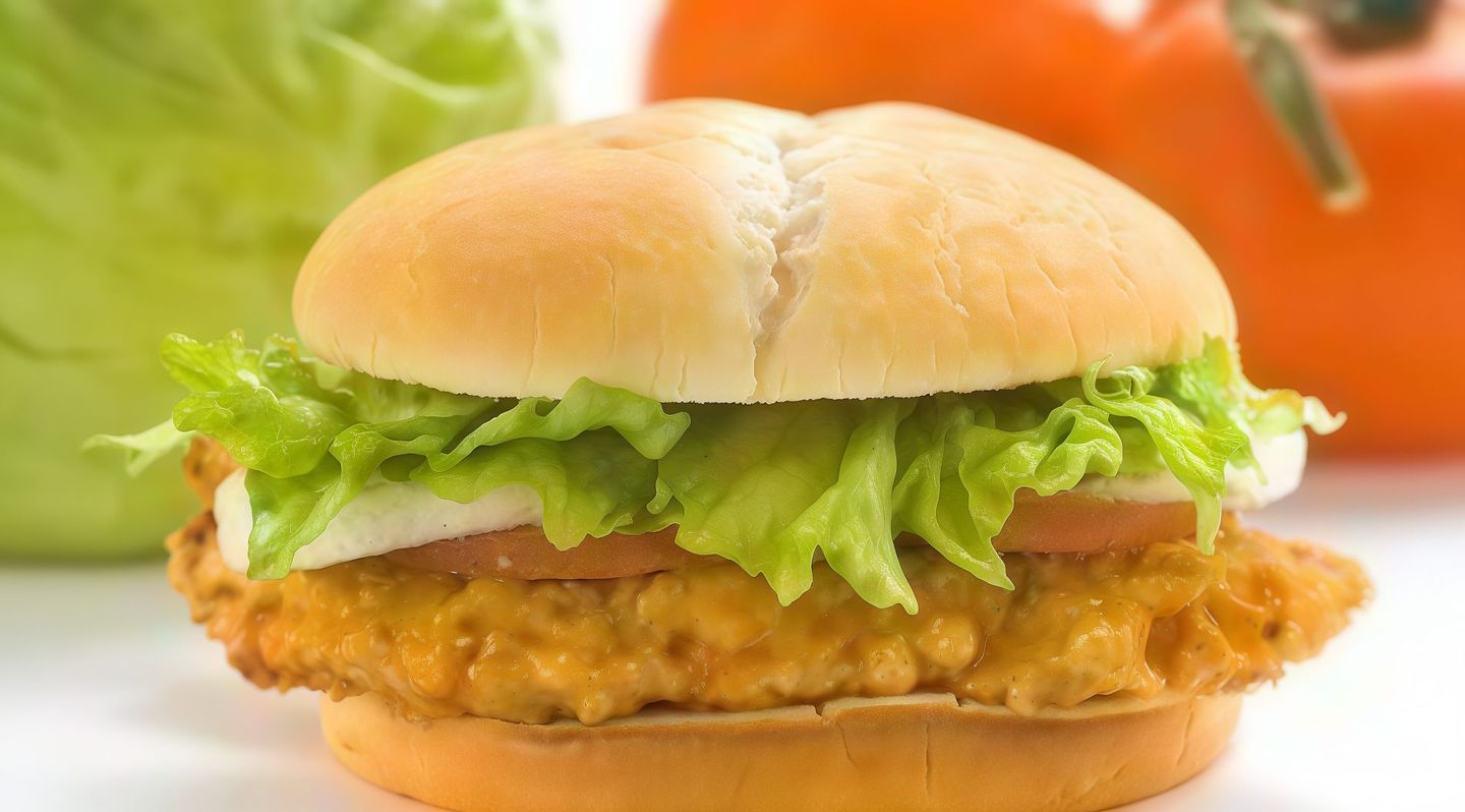 Cheese Chicken Hamburger