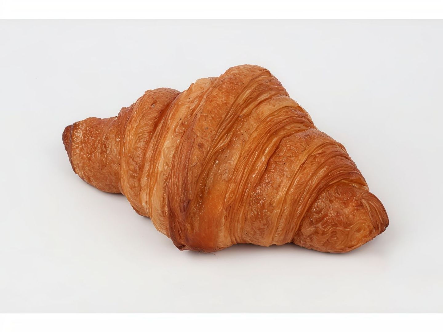 Croissant With Cream Cheese And Thyme