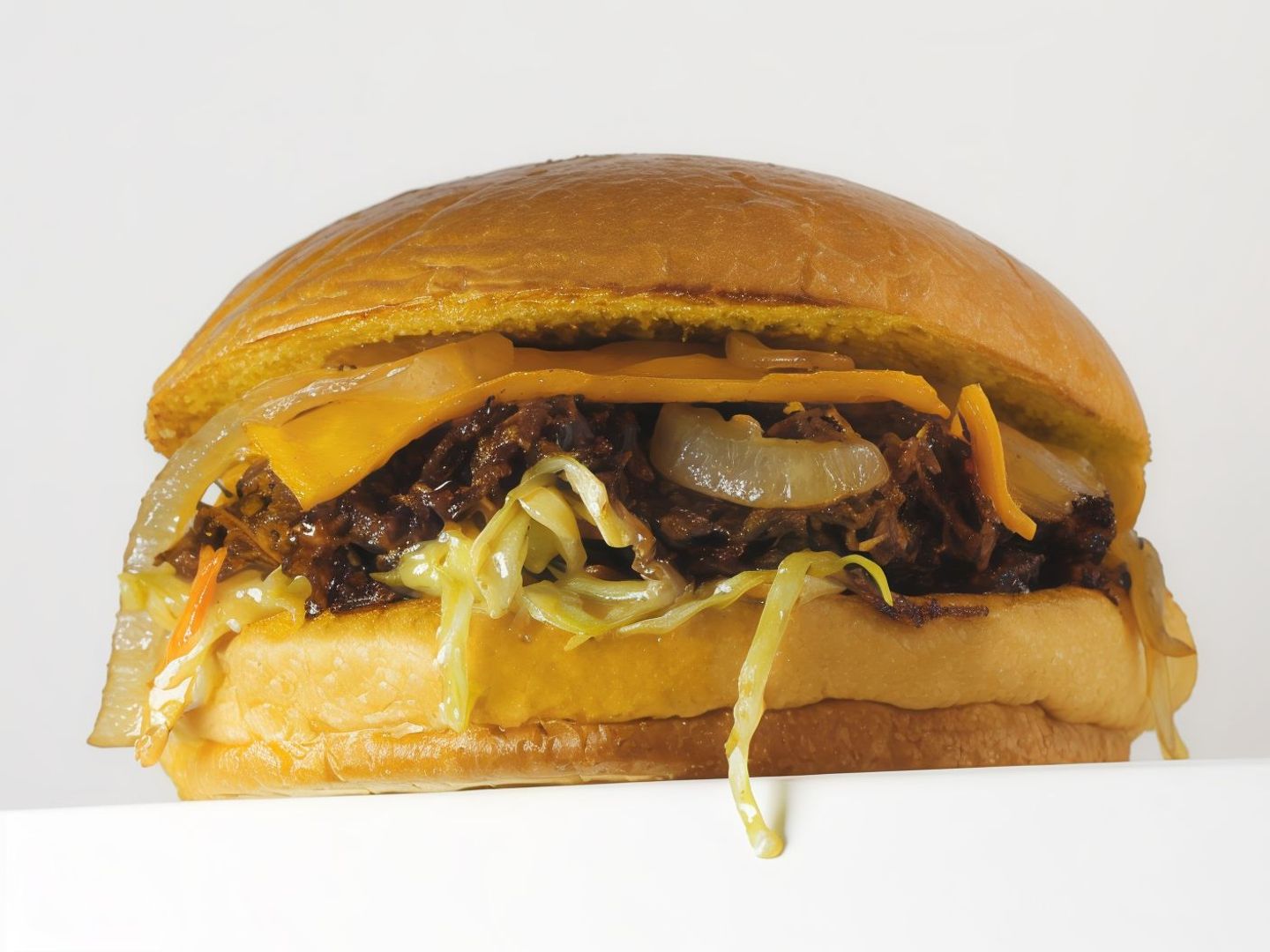 Brisket Beef Burger