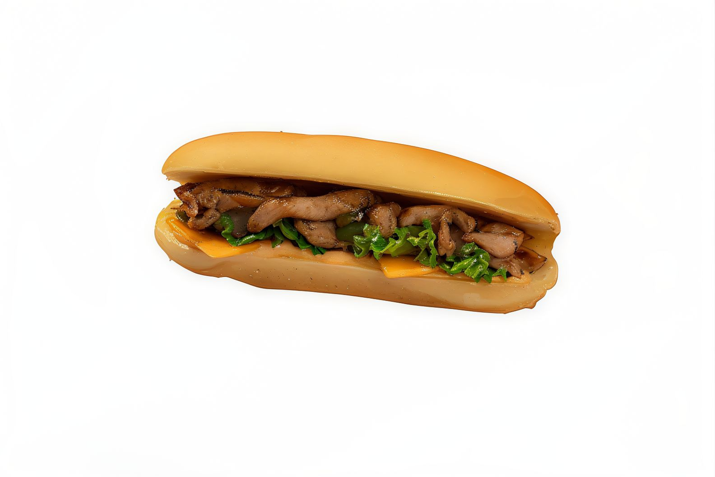 ميني ستيك دجاج  - ساندوتش