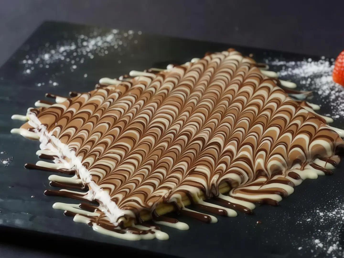 كريب شوكلاتة بلجيكية