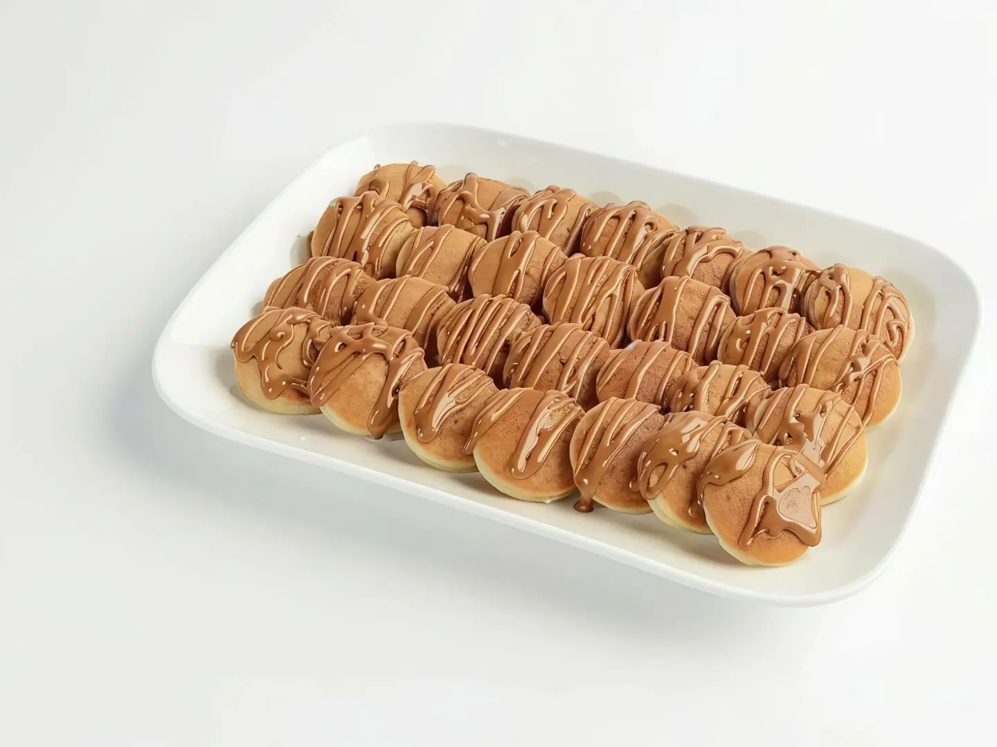 ميني بان كيك نوتيلا