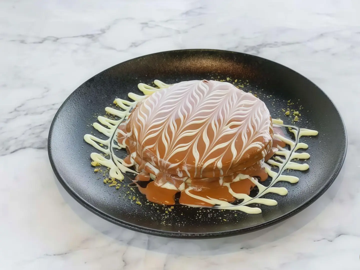 بان كيك طبقات