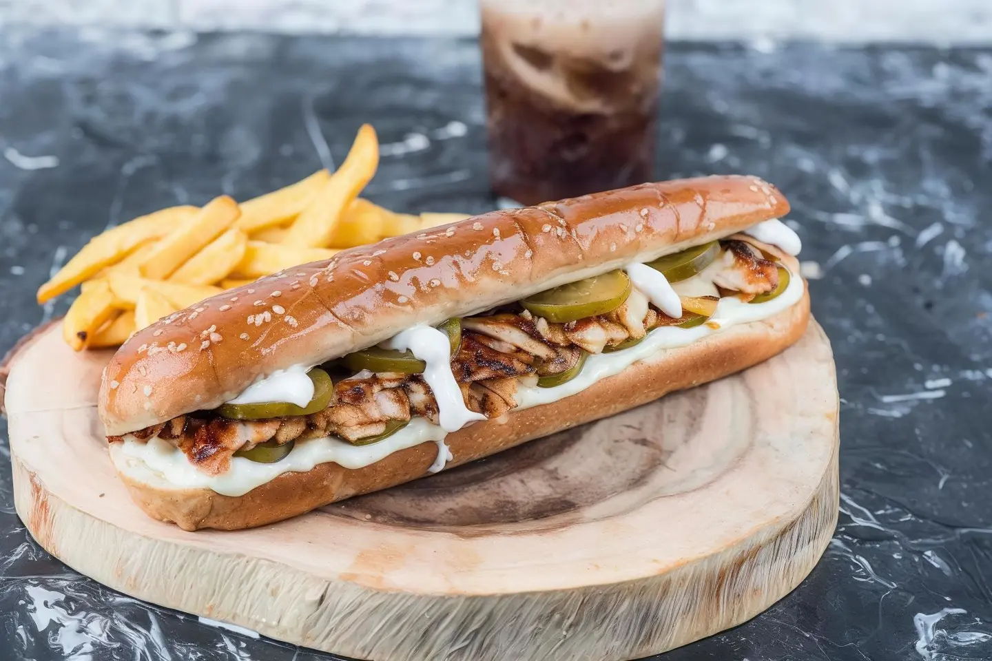 Jumbo Shawarma