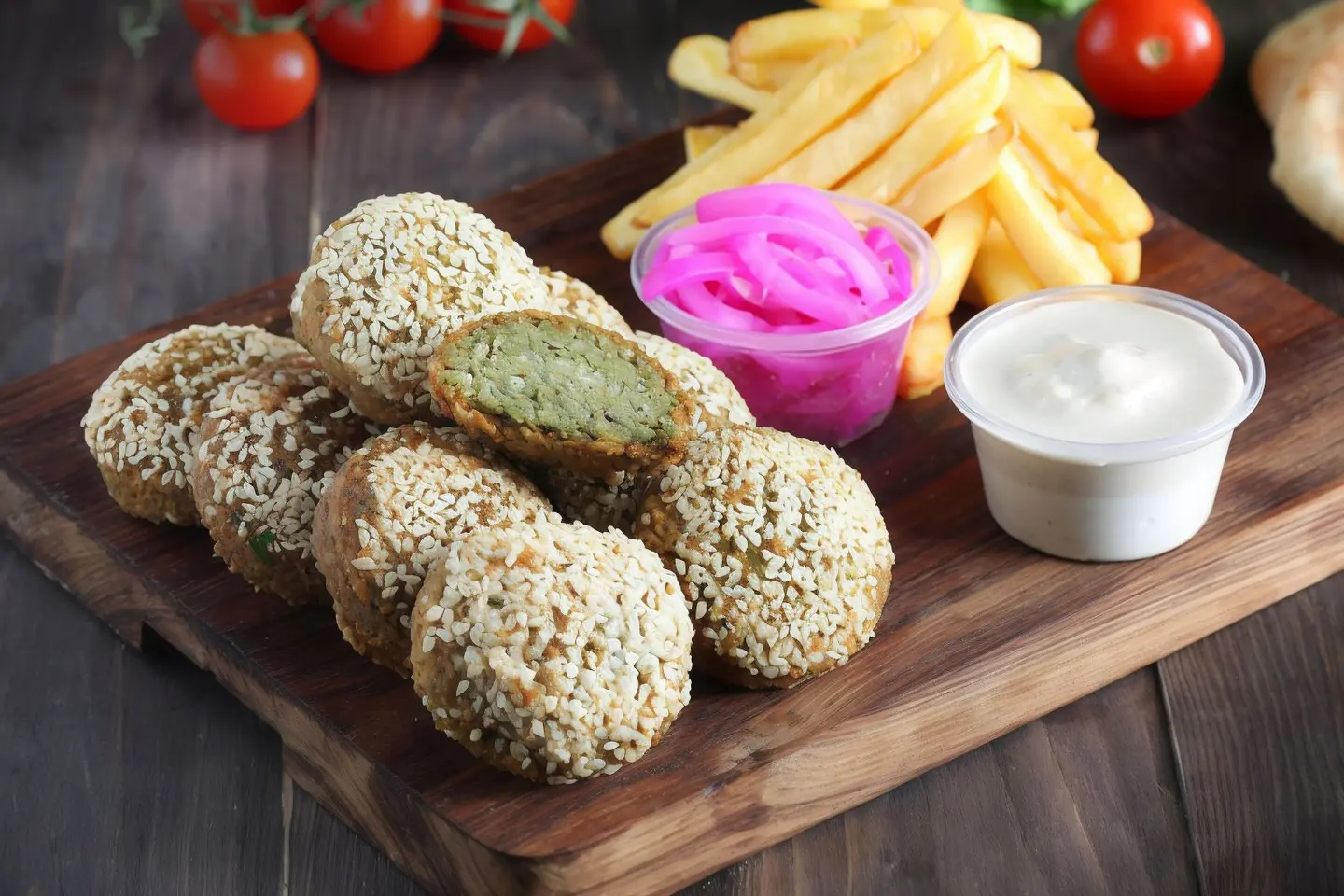 Falafel Nuggets