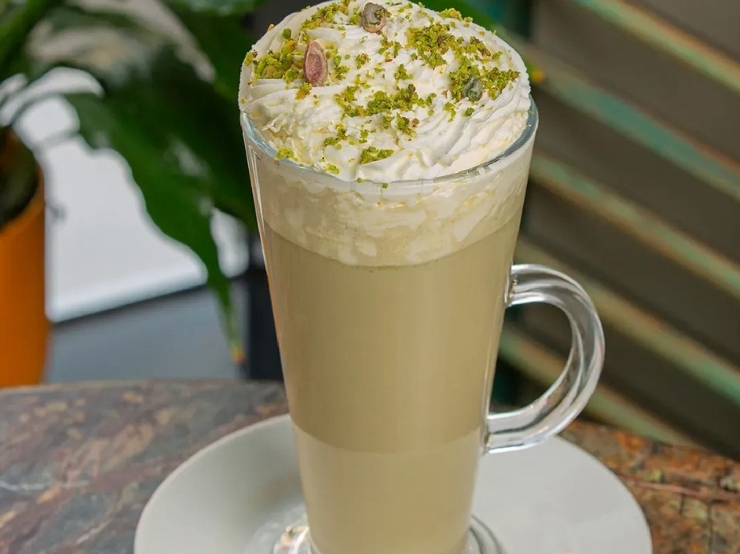 Pistachio Latte