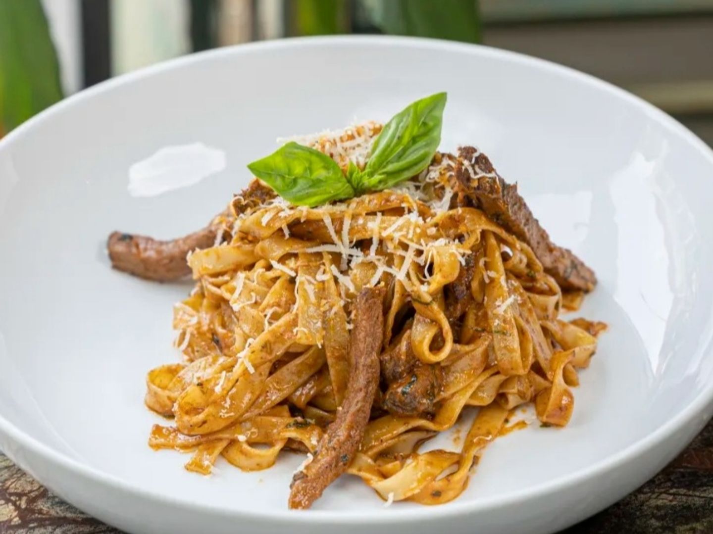 Wagyu Tagliatelle
