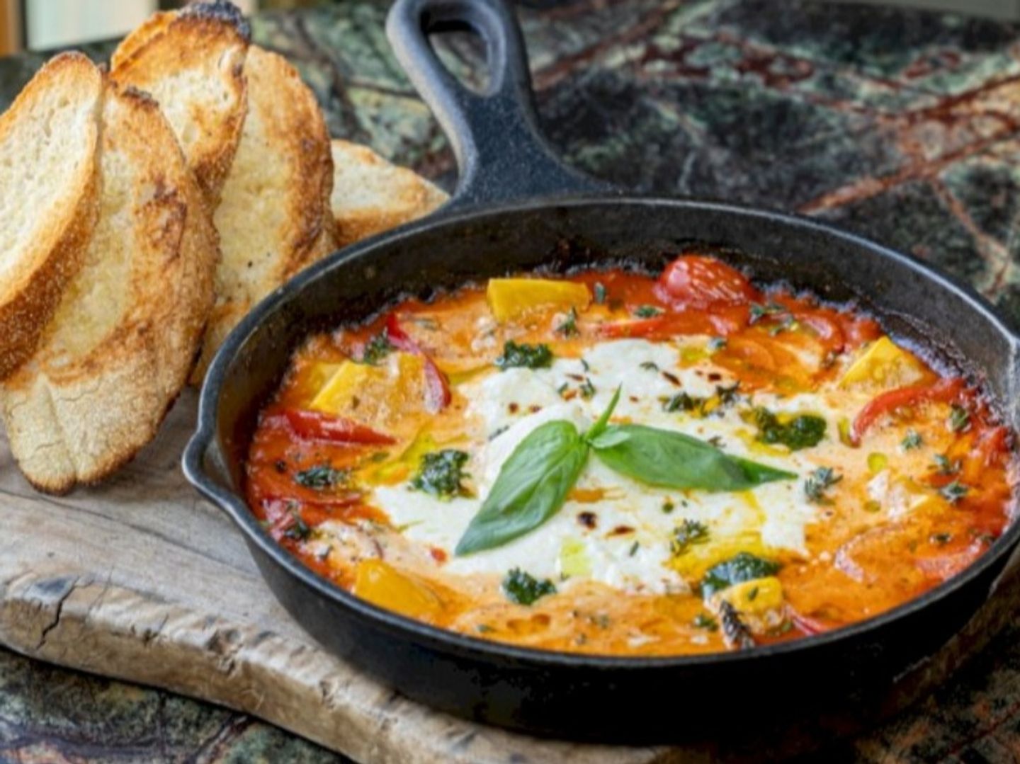 Bake Feta & Plum Tomatoes