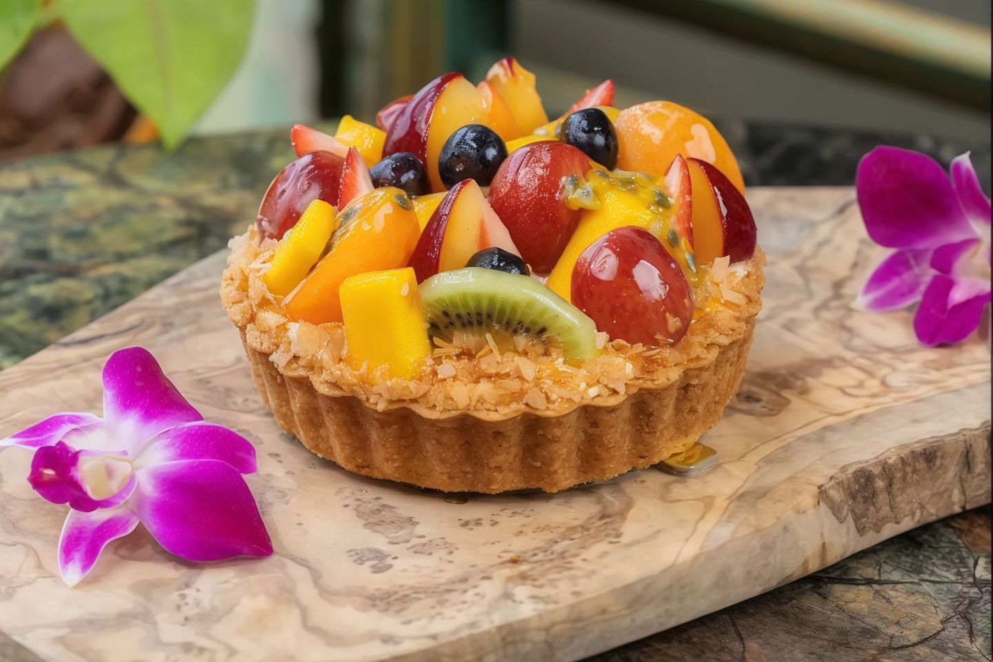 Seasonal Mix Fruit Tart