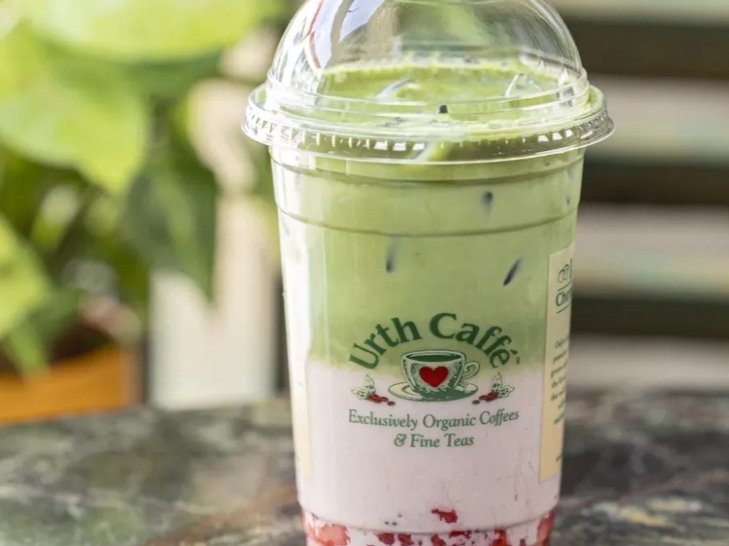 Strawberry Matcha