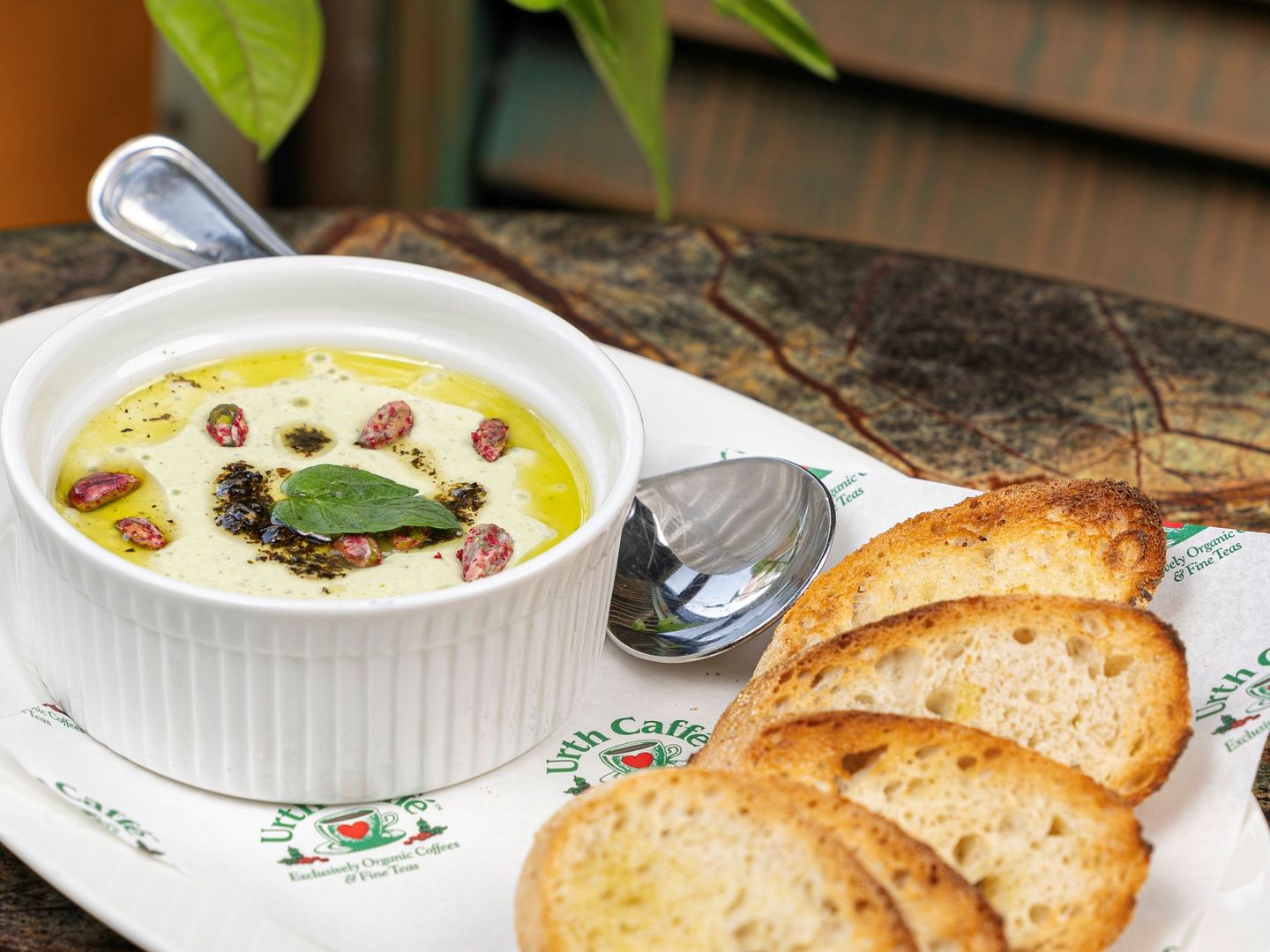 Creme Feta Mint Pistachio