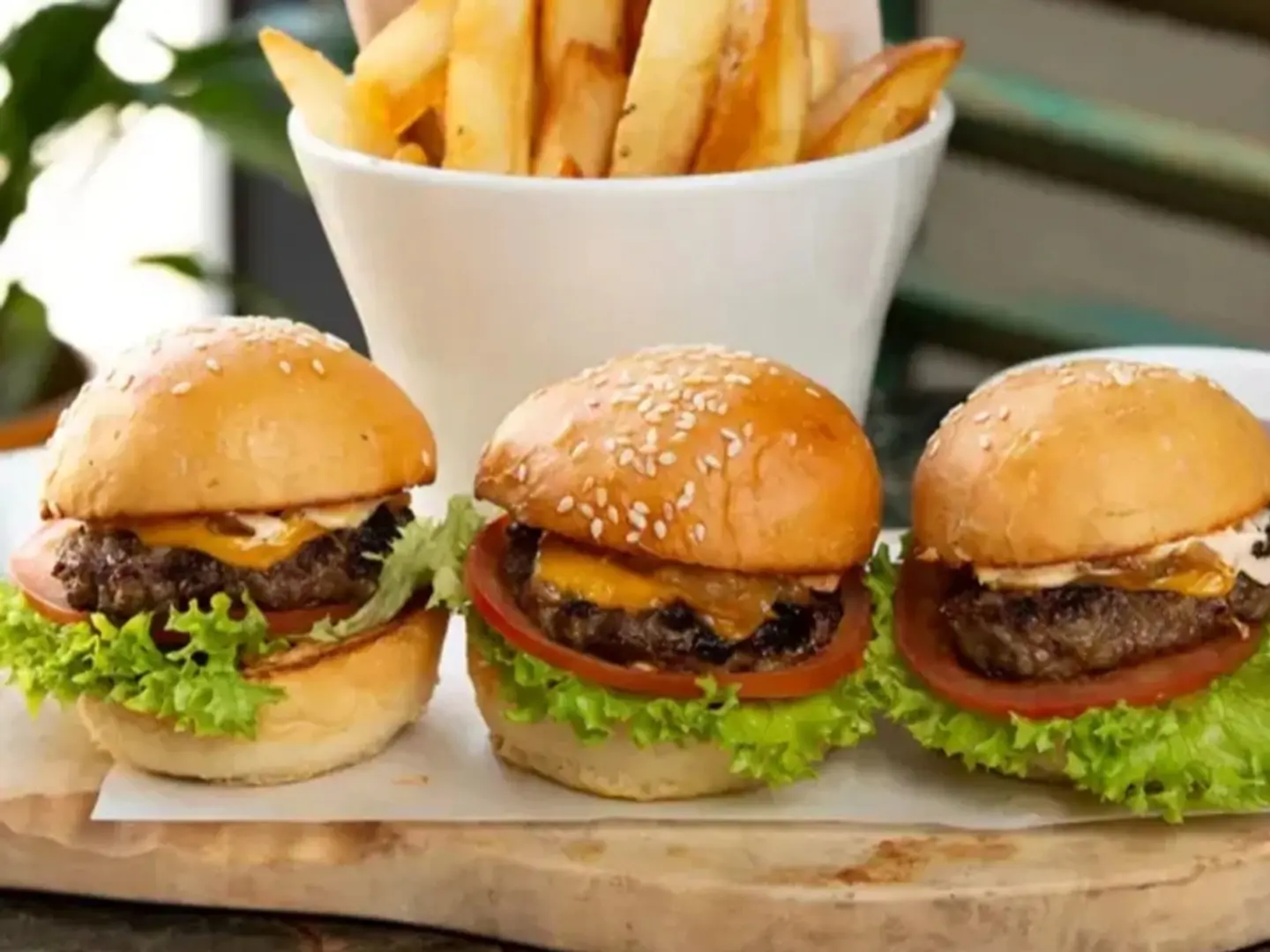 Beef Sliders