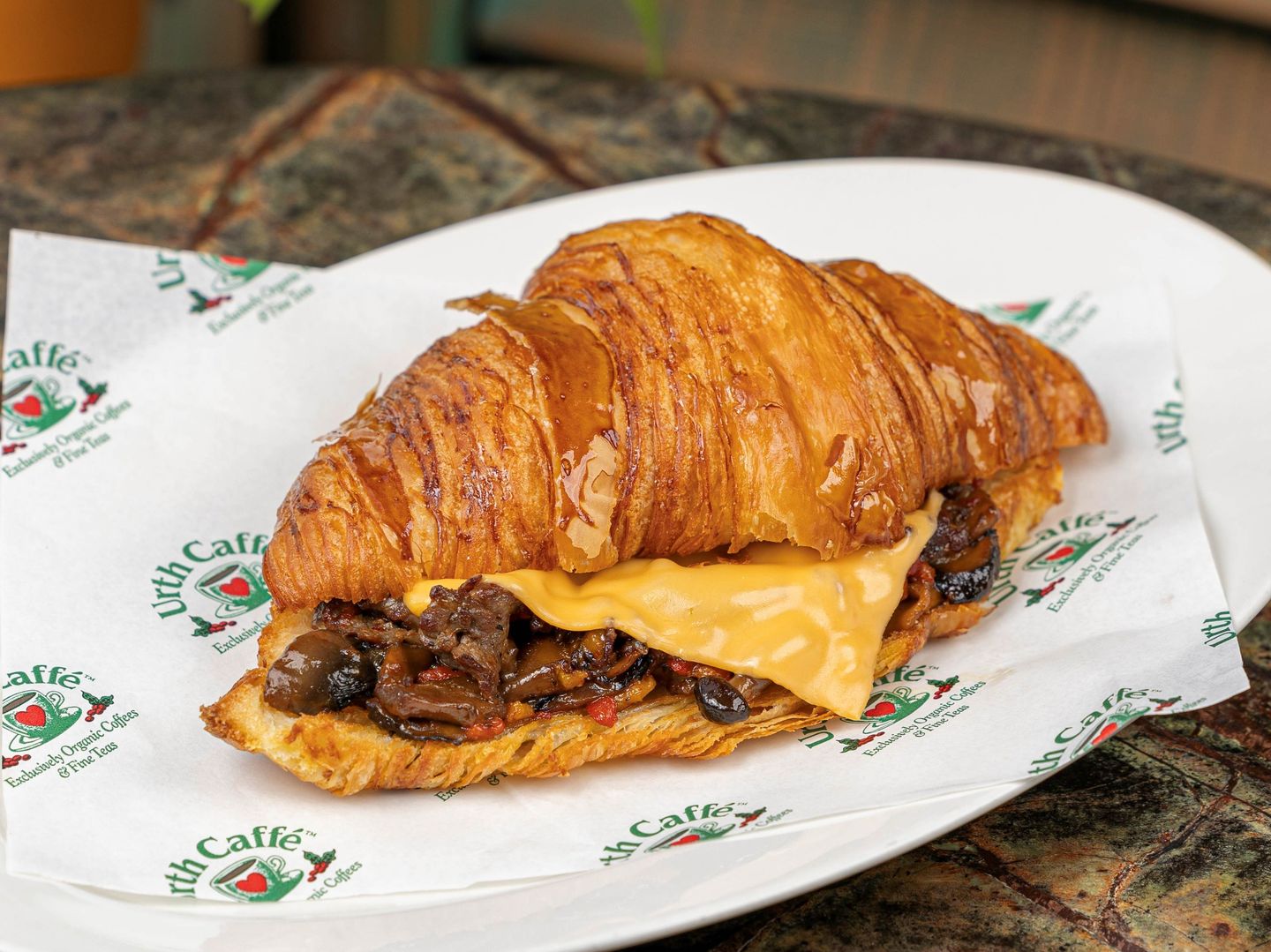 Philly Steak Croissant