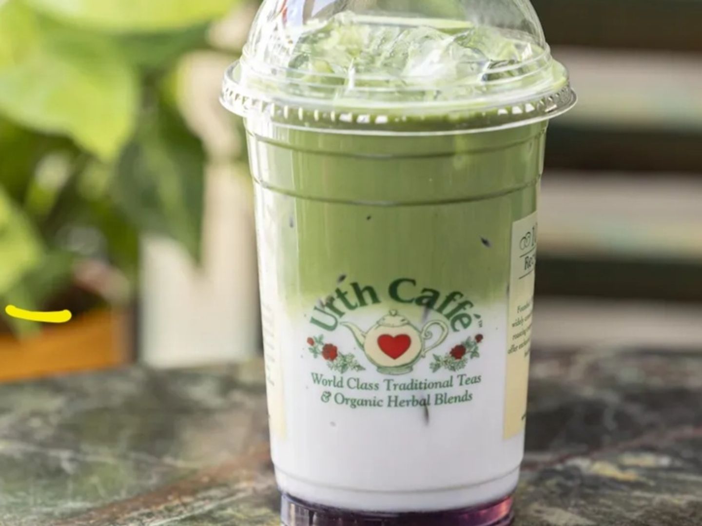 Lavender Matcha