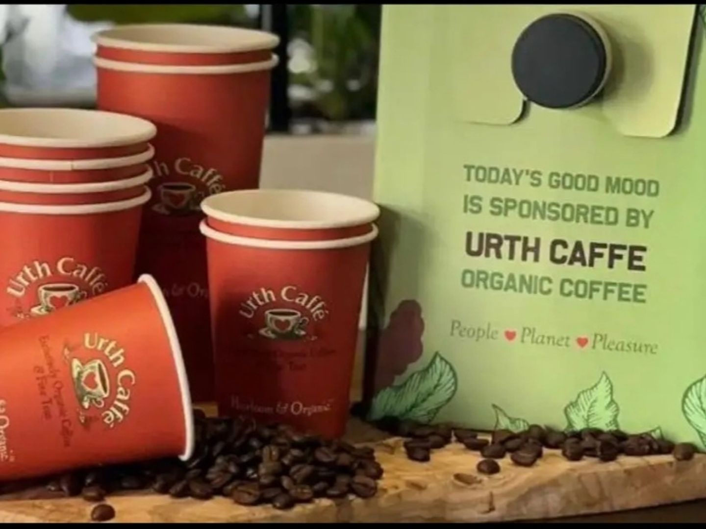 Large Coffee Box