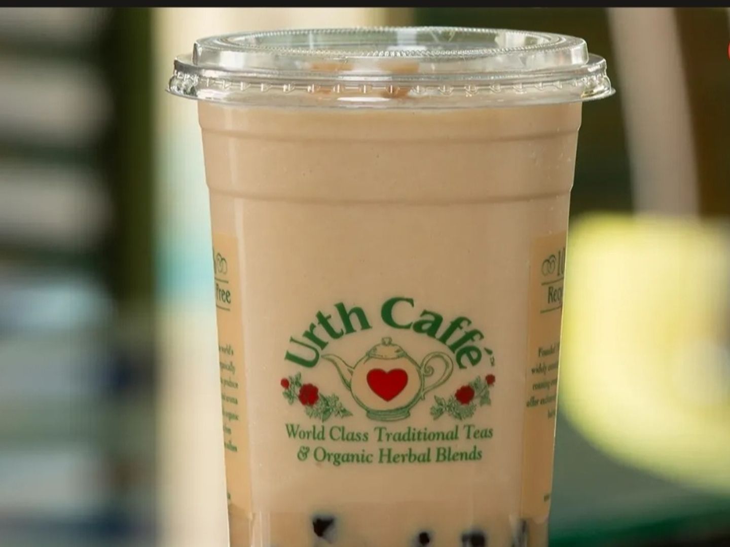 Earl Grey Boba Blended  No Boba