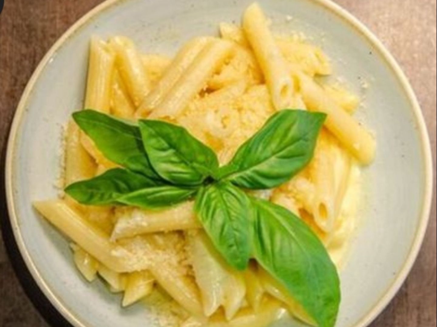 Penne Alfredo