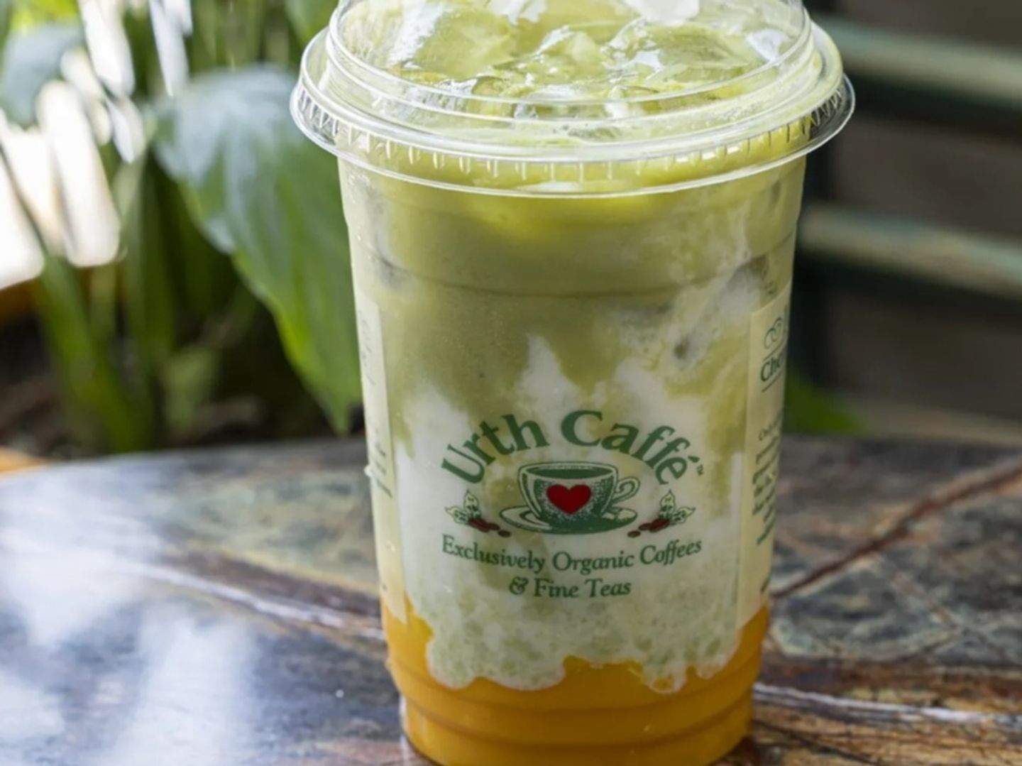 Mango Matcha