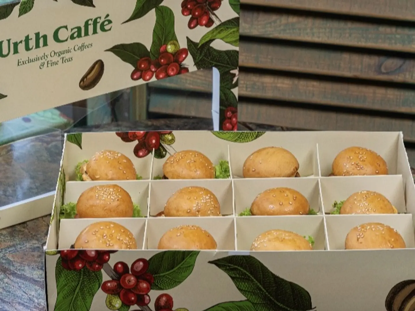 علبه سلايدر دجاج