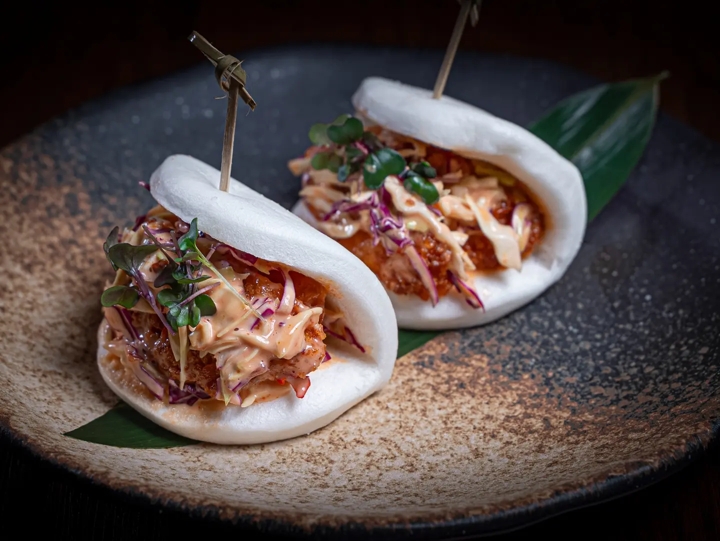 Bang Shrimp Bao