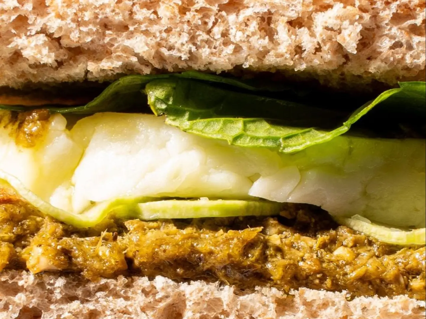 Halloumi Sandwich