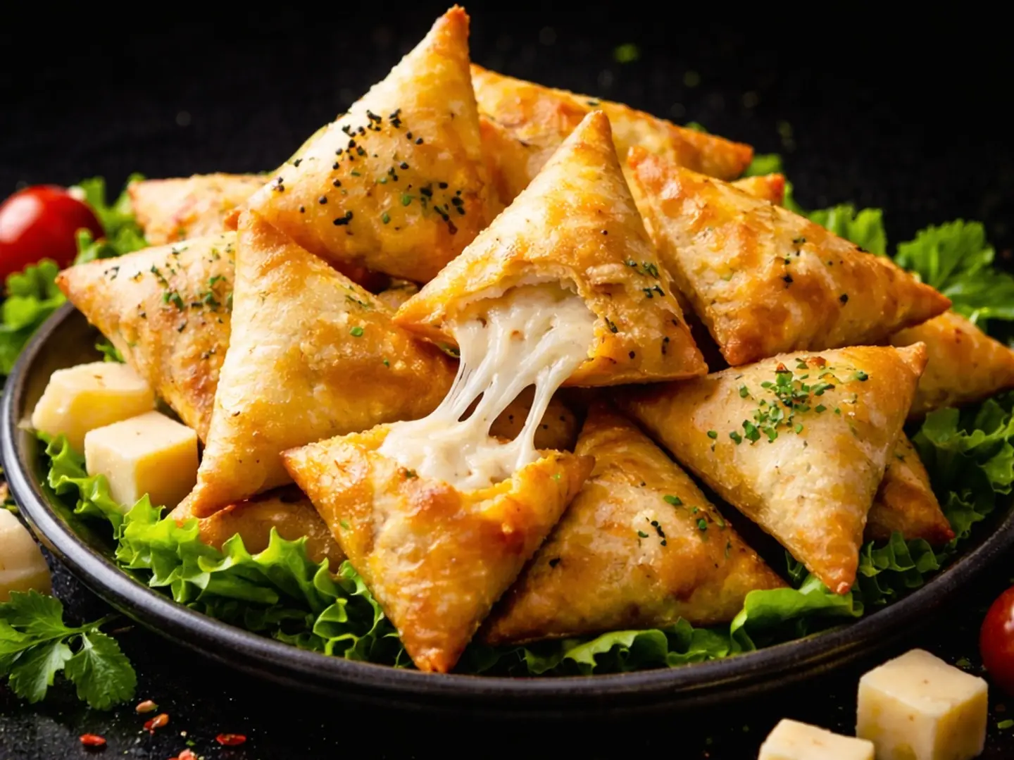 سمبوسة مكس اجبان