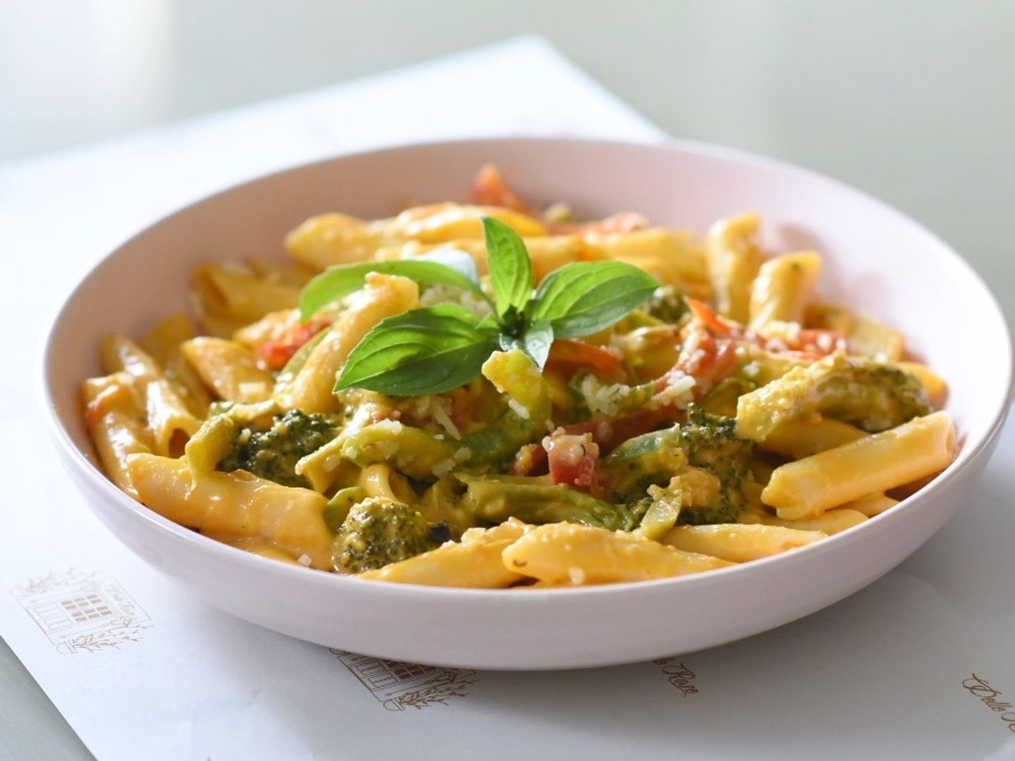 Mama Rose Shrimp Pasta