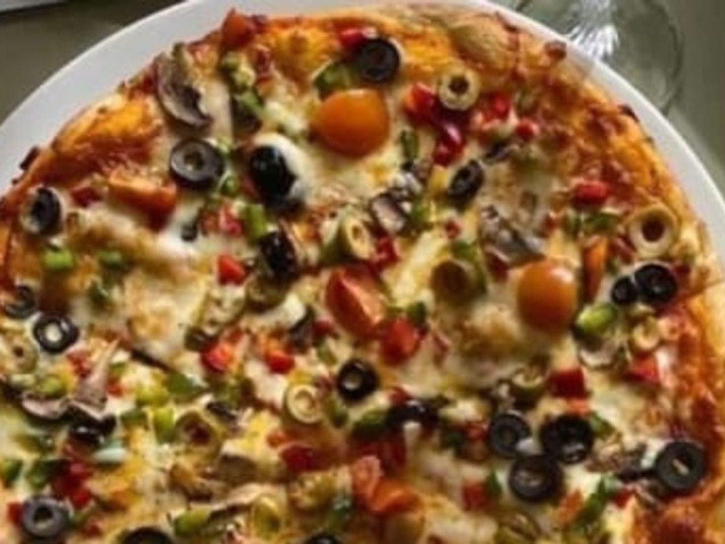 Vegetable Pizza