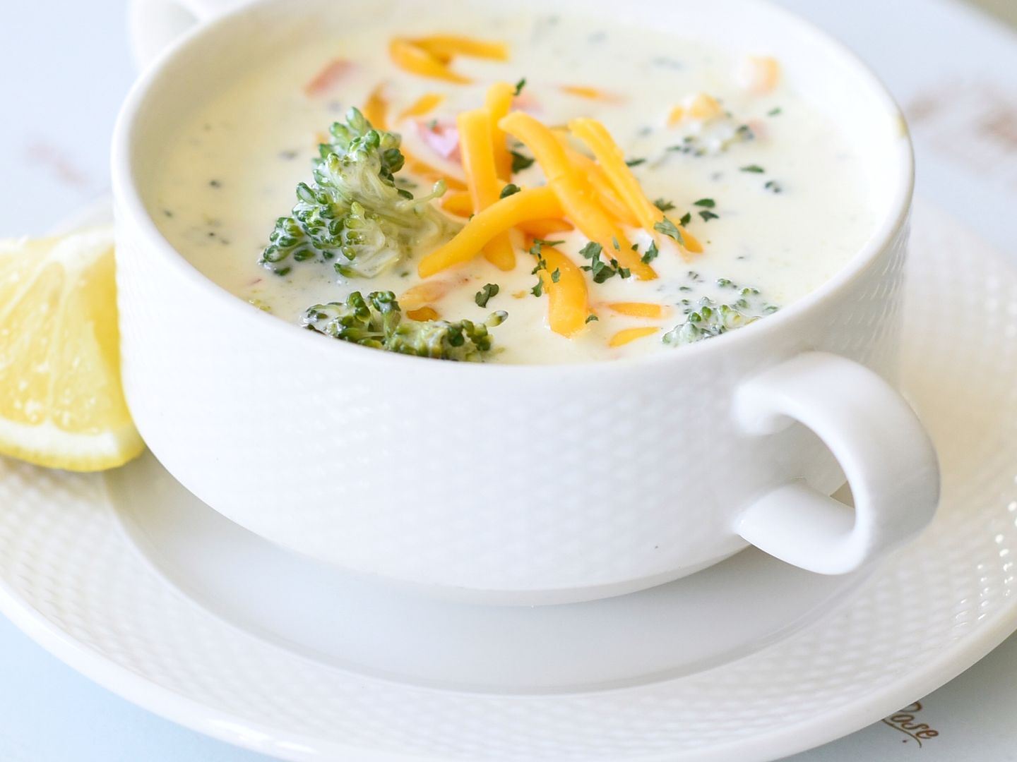 Broccoli & Cheddar