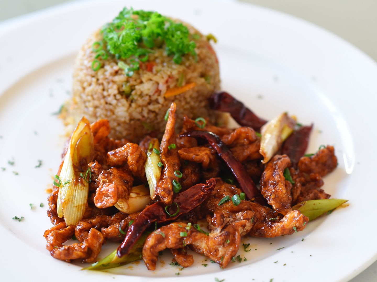 Zechwan Chicken