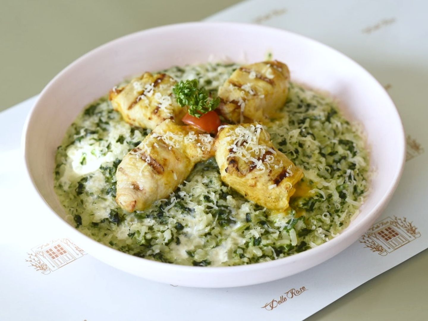 Spinach Risotto
