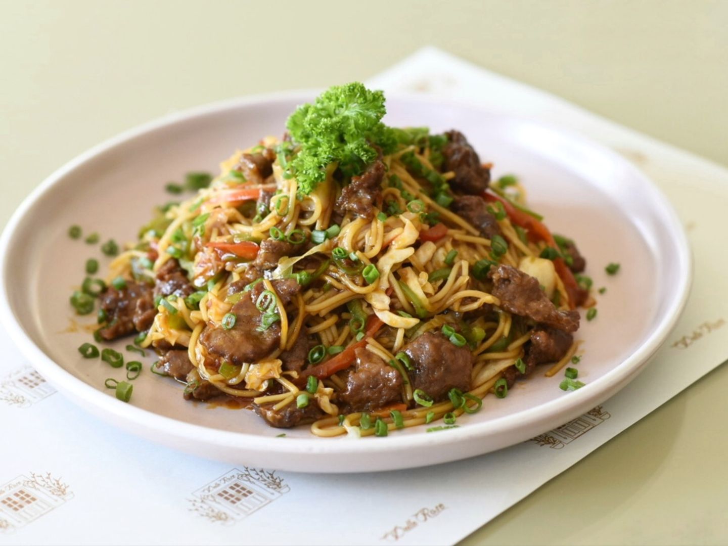Chowmein Noodles Shrimp